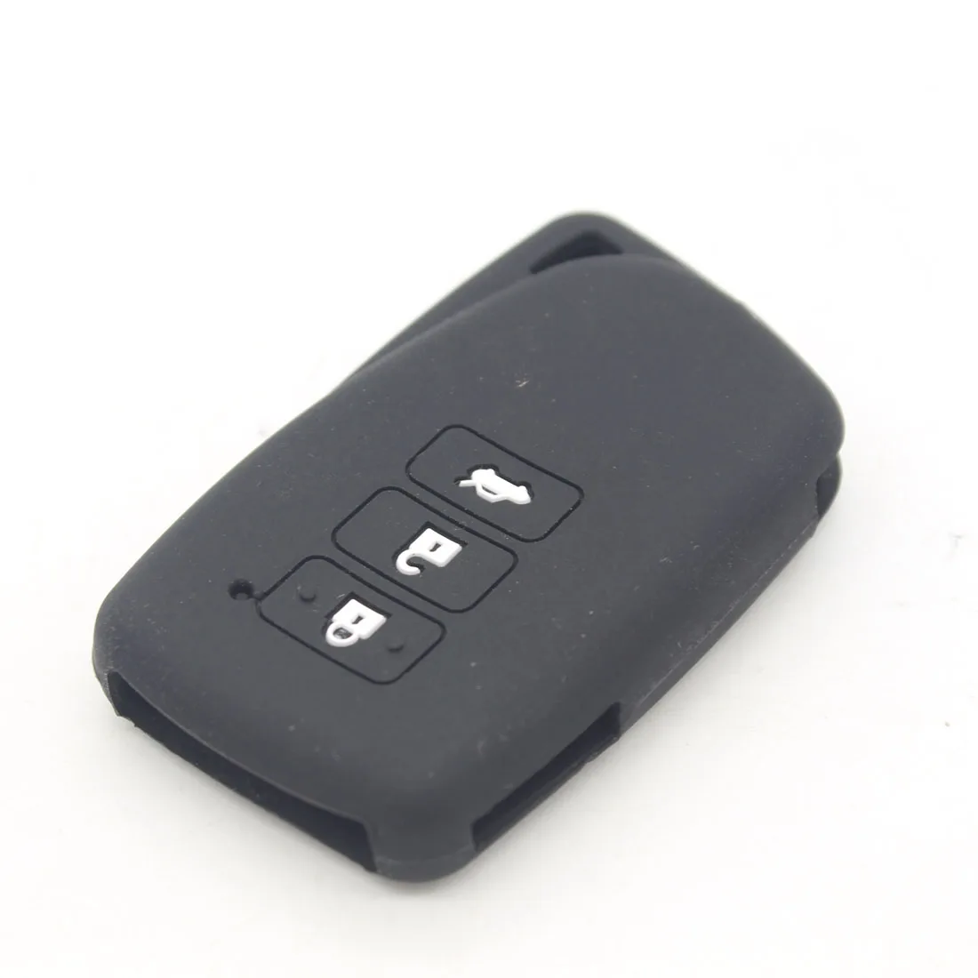 

Dongzhen Mini Silicone Case Shell Colorful Cover Case Auto Remote Control Car Key Silicone Case Fit For LEXUS 3 keys Car Styling