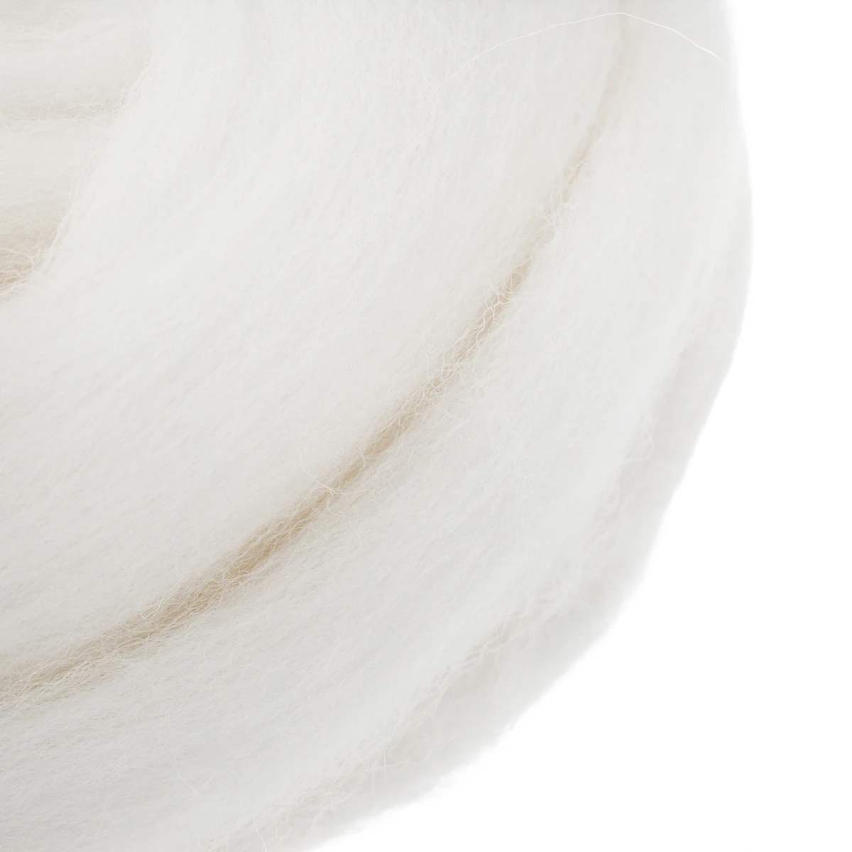 Mayitr 6 шт. белый+ 1 шт. розовый 35 г валяния Шерстяное волокно иглы валяния натуральная шерсть ровинги для 3D проектов животных Швейное Ремесло «сделай сам»