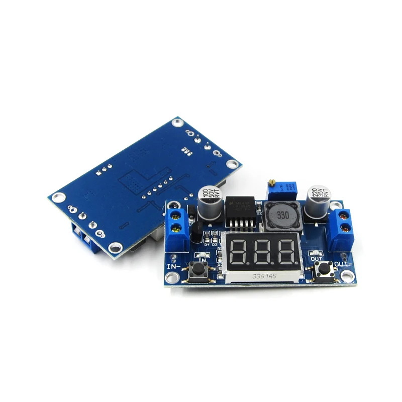 LM2596 понижающим Мощность преобразователя постоянного тока DC 4 0 ~ 40 до 1 3 37 V