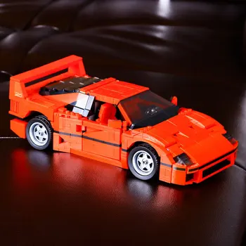 

NEW F40 Sports Car 1158pcs Model Building Kits figures Blocks Bricks Toys Compatible with DIY drop shipping