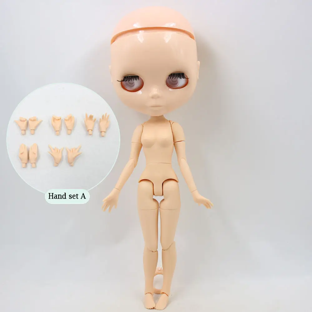 ICY Factory Blyth Joint body without wig without eyechips Suitable for transforming the wig and make up for her 10