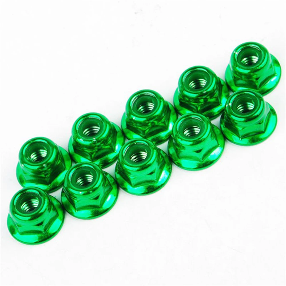 Buy 10PCS/set Alloy Anti Loose Wheel Rim Lock Nuts