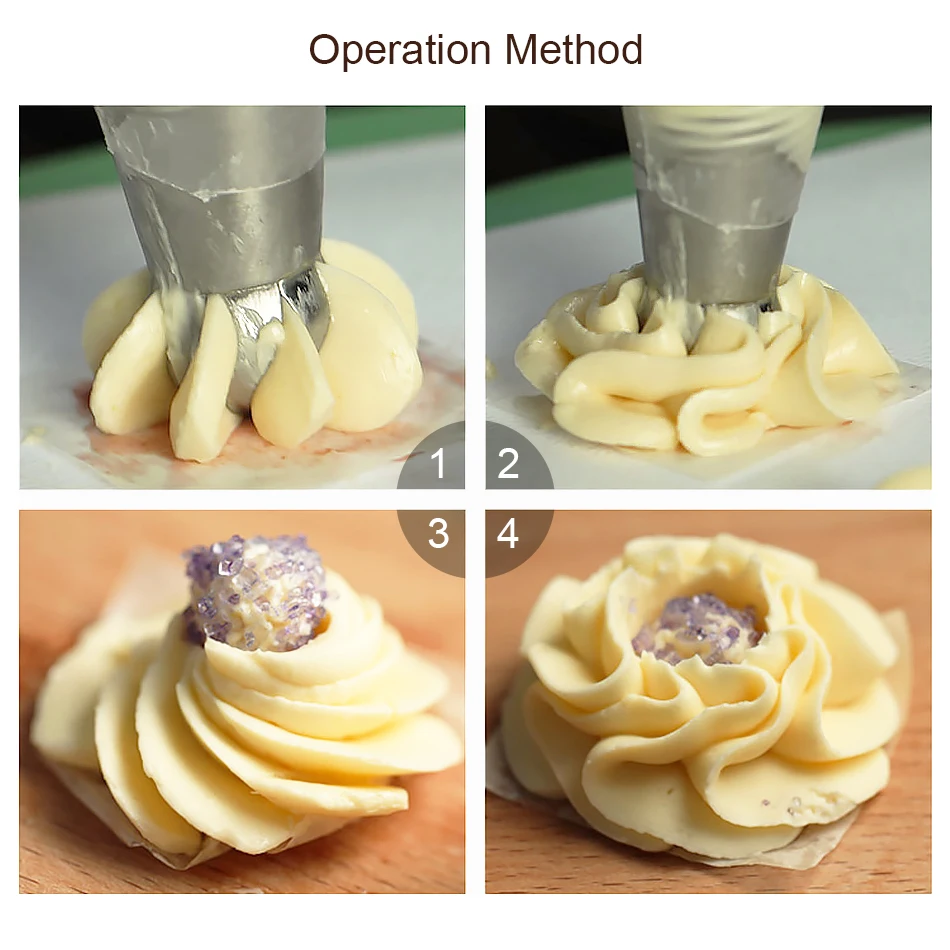 TTLIFE Нержавеющая сталь русский Бал сопла цветок Помадка Обледенение Трубопроводы Совет крем факел торты украшение крем рот формы для выпечки