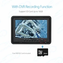 WP90 9 дюймовый цветной дисплей tft, использование для промышленного трубопровода змеиная видеокамера/канализационная система проверки сливных труб эндоскоп, подходит WP90