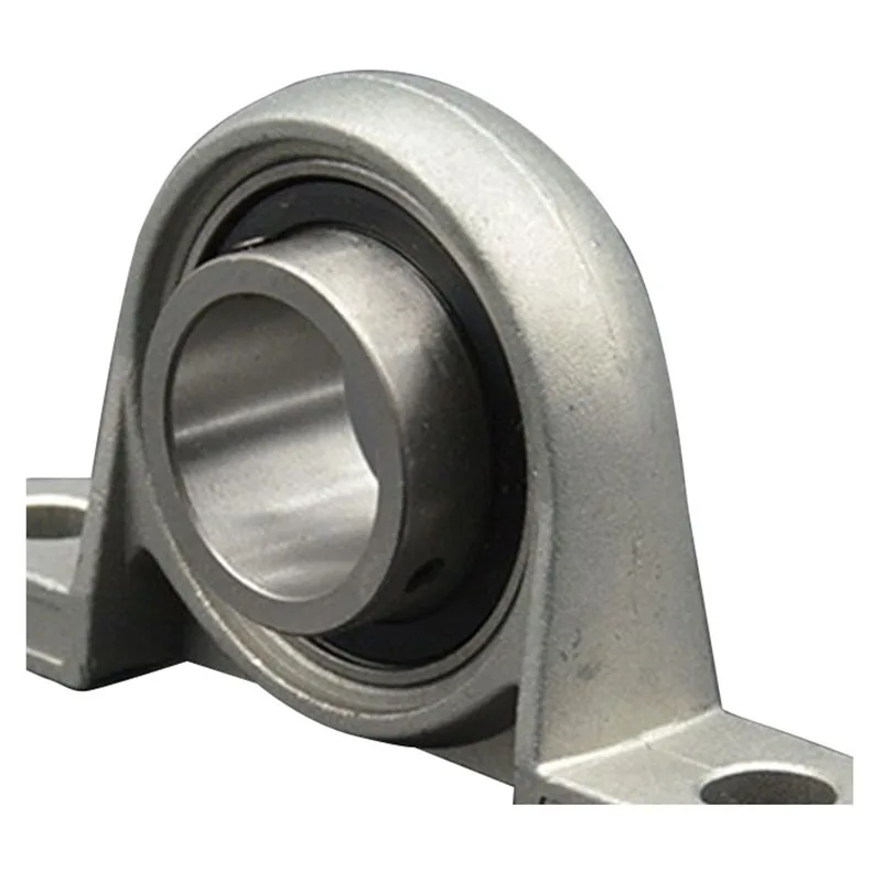 

JFBL Machine KP001 Set Screw Pressed Steel Solid Base Pillow Block Bearing