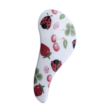 Magic Handle Detangling Handle Tangle Shower Hair Brush Comb Salon Styling Tamer Tool Red Strawberries