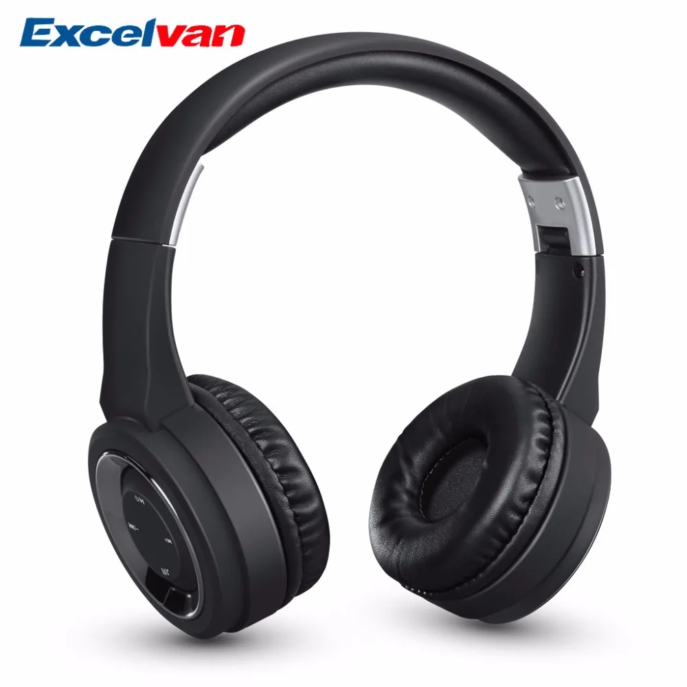 

Excelvan BT-9956 Active Noise Cancelling Wireless Bluetooth Headphones Wireless Headset with Microphone for Phones