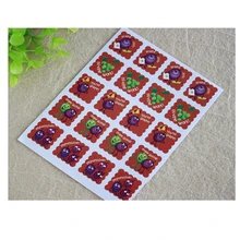 Вырубные элементы по требованию заказчика цена штрих-кода этикетка от китайского maufacturerLabel