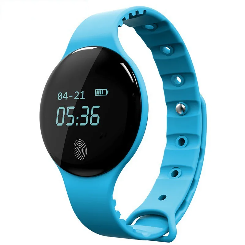 Умные часы с сенсорным экраном обнаружения движения смарт часы Спорт Фитнес для мужчин женщин Носимых устройств для IOS Android