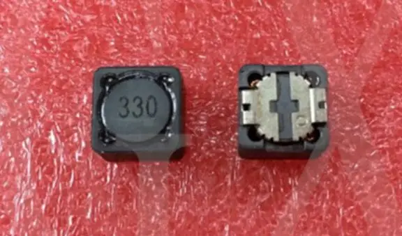 Maslin 500pcs Shielded Inductor SMD Power Inductors 12127MM 330uh CDRH127 331 SMD Patch Shielding Power Inductors CDRH127R