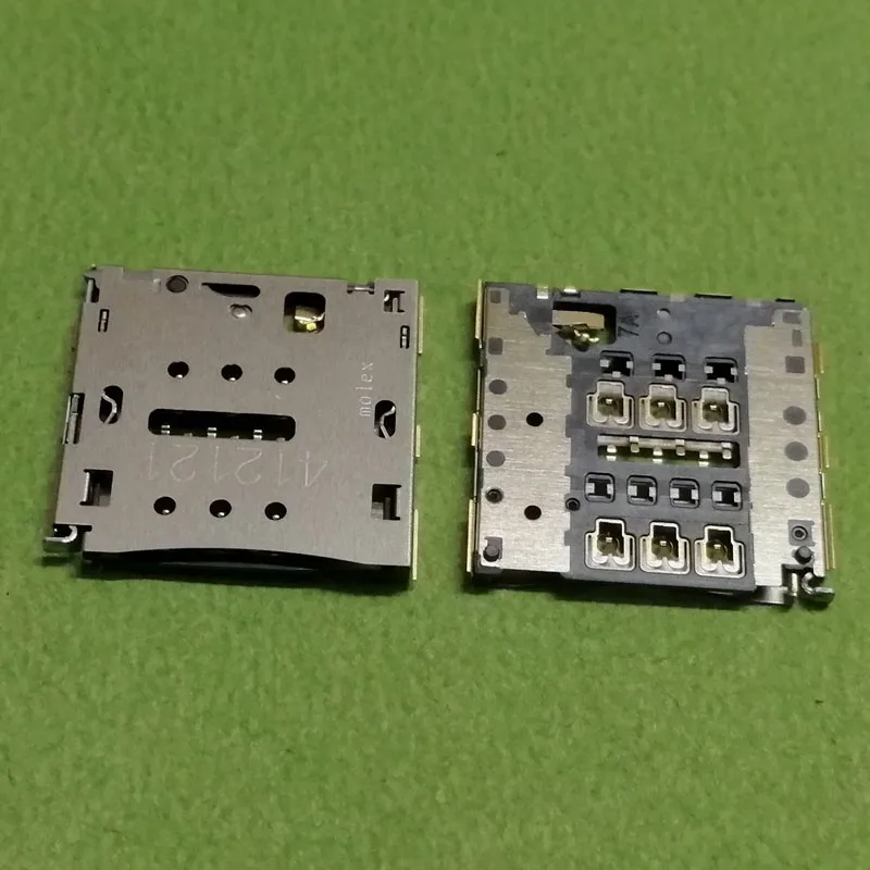 

sim card reader slot tray holder connector socket for Huawei Ascend P7 P7-L07 L09 Mate7 mate 7 MT7-UL00 enjoy 5X KIW-AL10