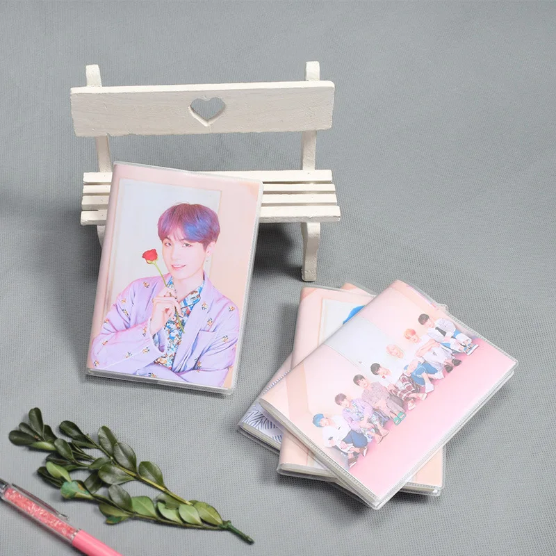

New Bangtan boys mini Notebook Map of the soul persona Album Portable notepad for student bangtan boys korean stationery
