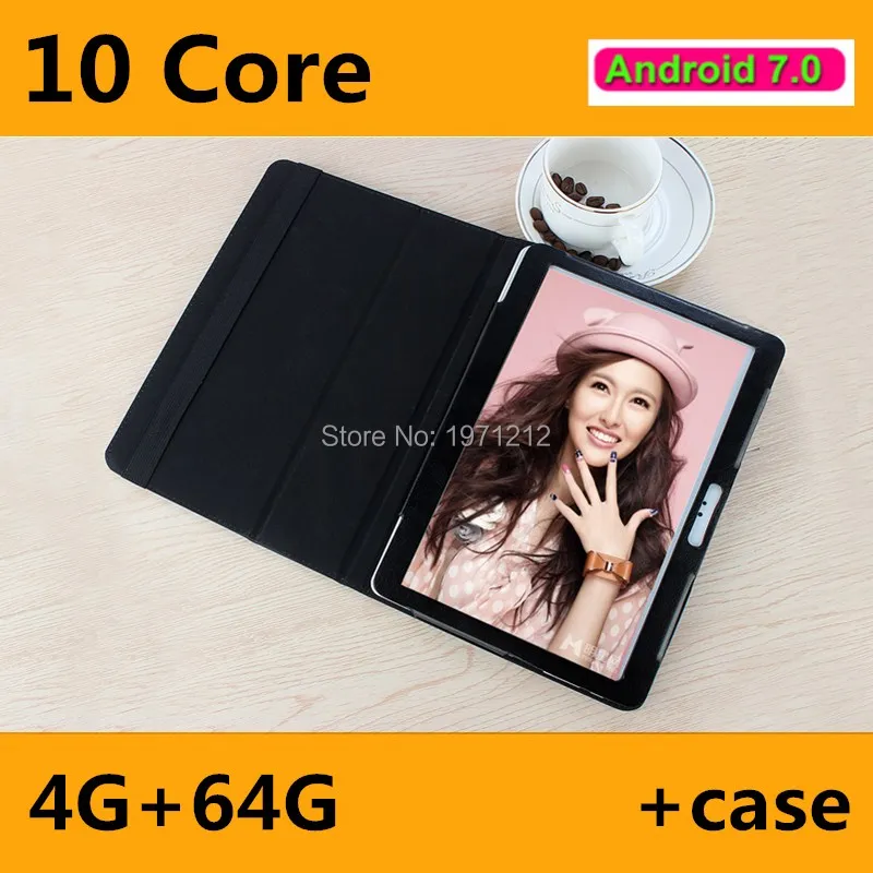 BOBARRY Newest 10inch Android 7 0 Deca Core font b Tablet b font 4G LTE Dual
