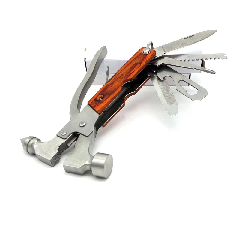 Multi function Hand Tool Safety Hammer Stainless Steel Auto Emergency