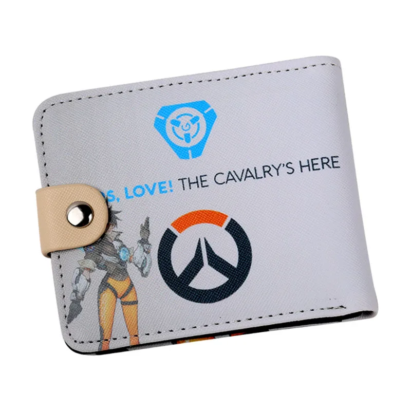 Кошелек Overwatch на застежке|Кошельки| |