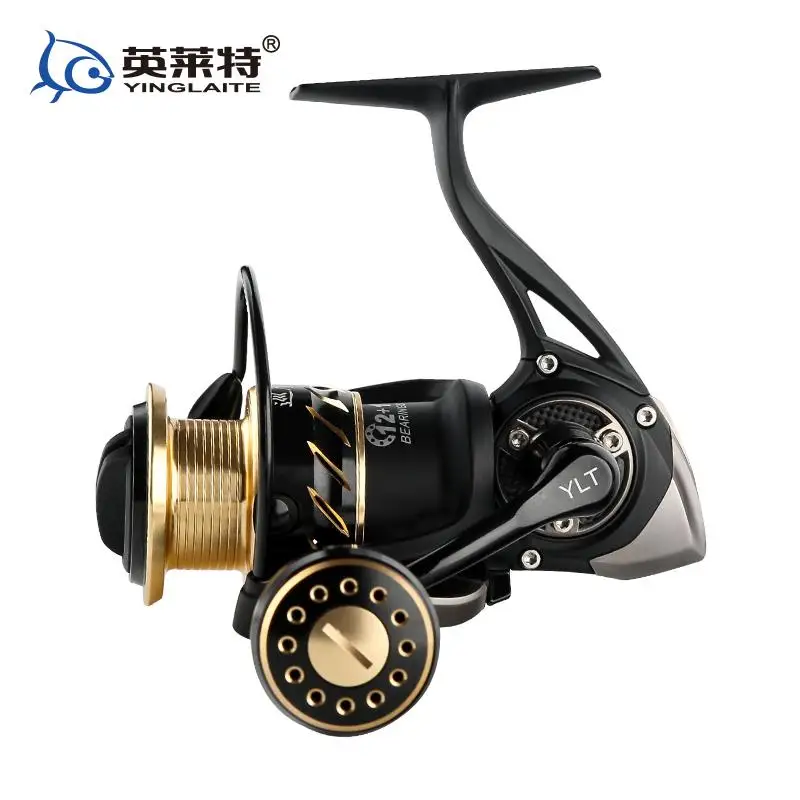 2017 New Metal body size 2000 spinning reel saltwater reel bass reel lure fishing reel carbon drag washers