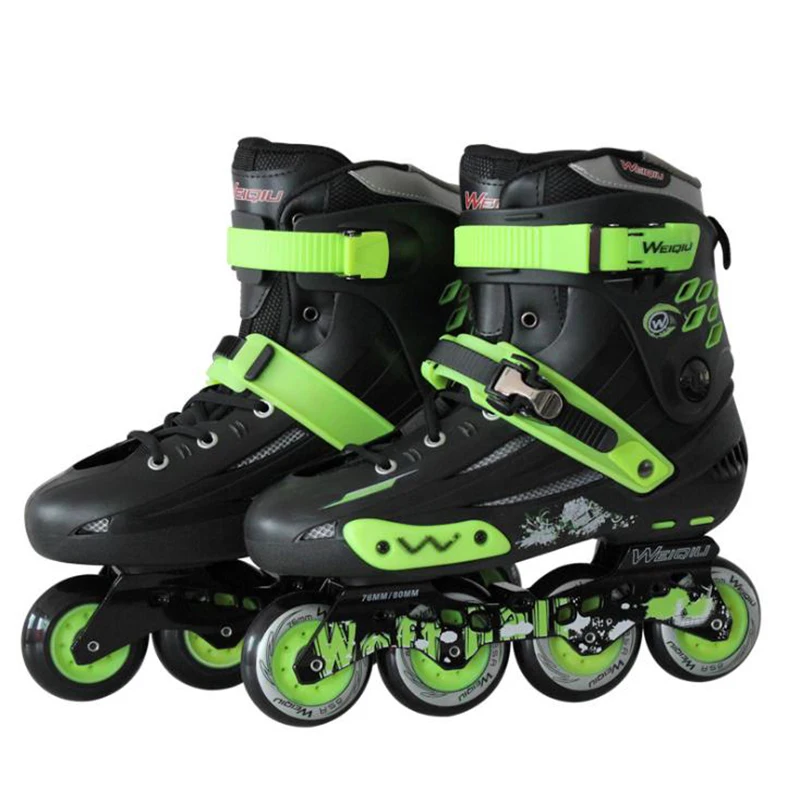 Professional Inline Skates Shoes 4 Wheels Adults Roller Skate Men Women