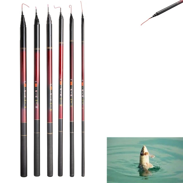 Best Price 2.7M-7.2M Professional Glass Fiber Telescope Fishing Rod Spinning Pole Portable Best Price 2.7M-7.2M Professional Glass Fiber Telescope Fishing Rod Spinning Pole Portable