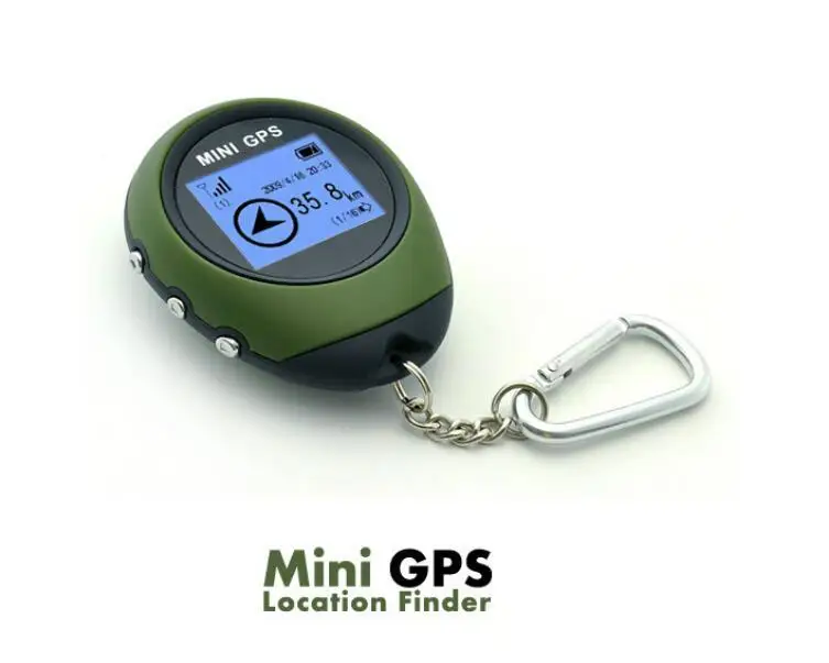 

Mini Handheld GPS Navigation Receiver Location Finder USB Rechargeable with Electronic Compass for Outdoor Travel