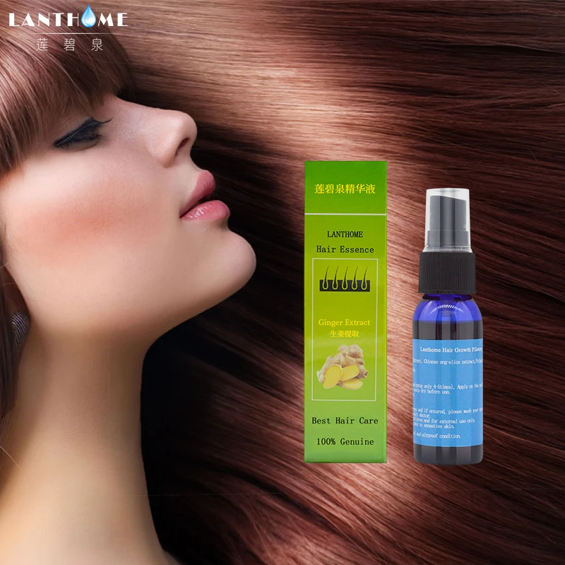 

Lanthome hair growth hair essence ginger stop hair loss care fast growth unique products treatmen tonic oil liquid health care