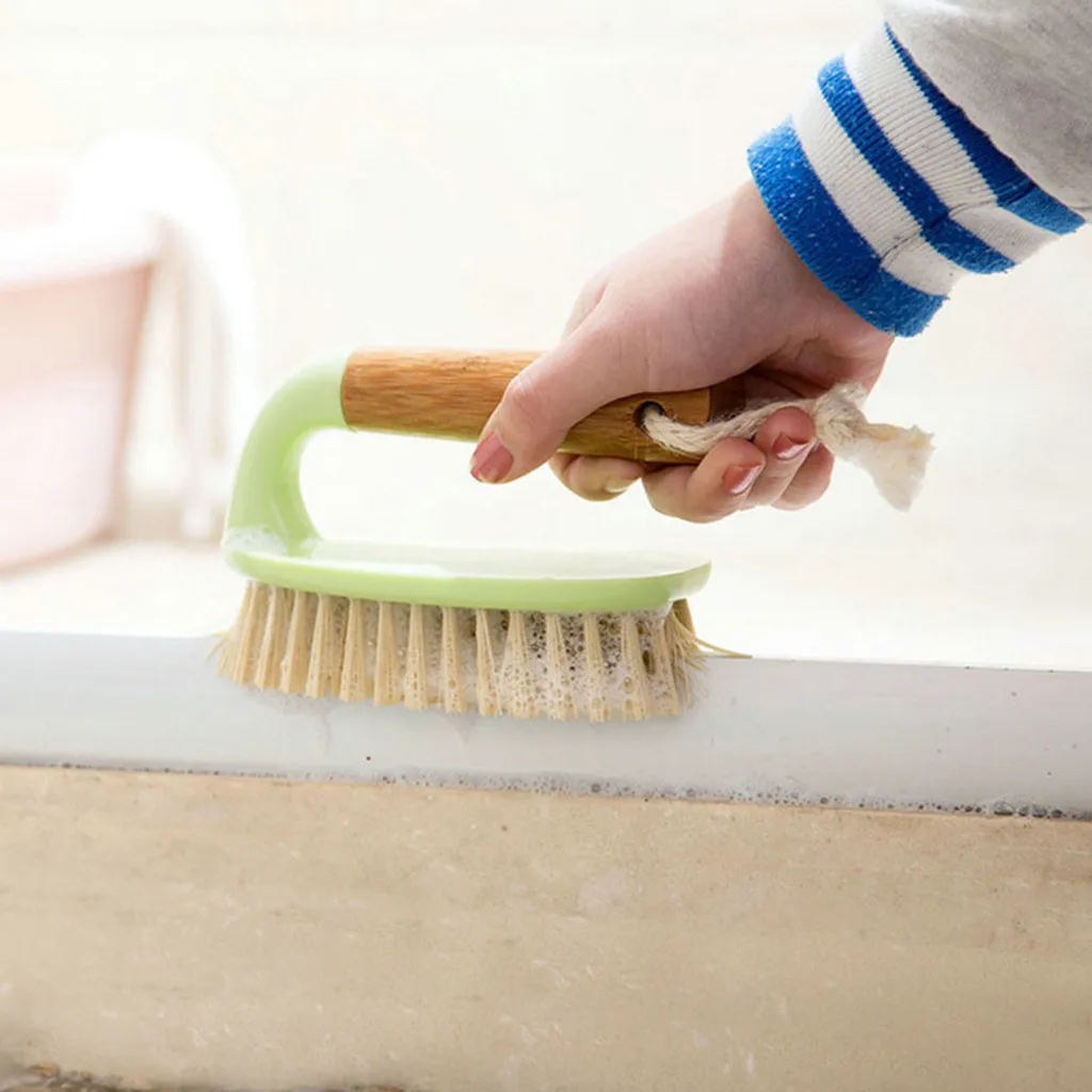Best Selling 2018 Products Multi Purpose Hand Scrubbing Brush with Handle Ideal For Floors