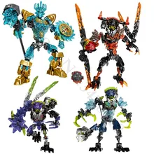 Biochemical Warrior Bionicle Ekimu the Mask Maker Building Block Toys Compatible With Legoings 71312 the biochemical protective role