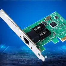 Чипсет RTL8111C Gigabit Ethernet PCI-Express сетевой карты 10/100/1000 МБ адаптер