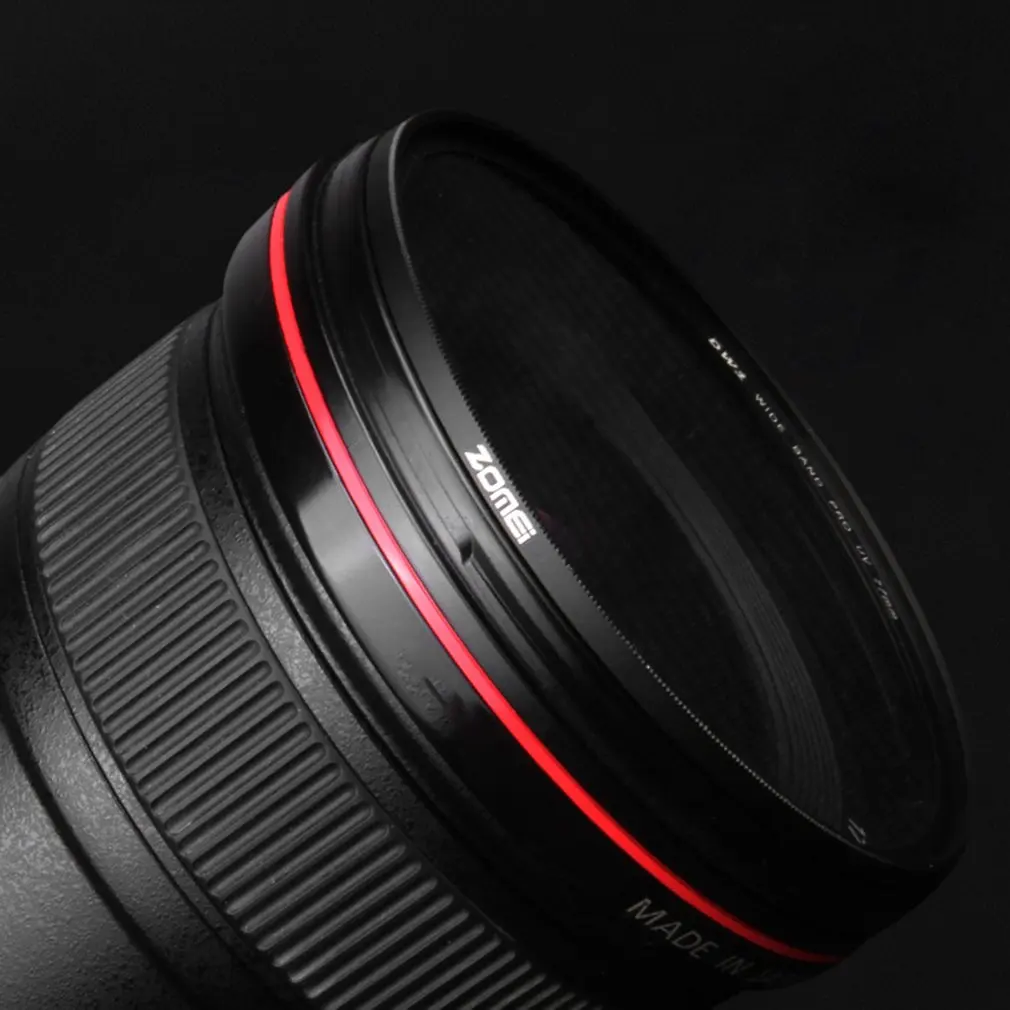 Ультрафиолетовый защитный фильтр Zomei для объектива зеркальной камеры Canon Nikon Sony 40