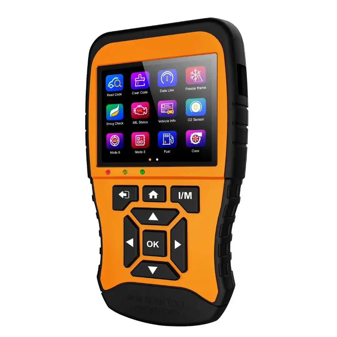 

2019 New Auto Full OBD2 OBDII Code Reader Scanner Can Work SAE J1850 OBD 2 Car Diagnostic Tool Better Than ELM327 Scan Tool