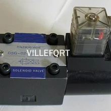 DSG-02-2B2L(DSG022B2L) 24 v 220 V электромагнитный управляемый направленный клапан управления, DSG-02, литьевая фурнитура для швейных машин