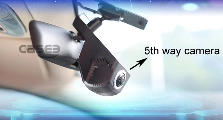 5 способ автомобиля surround view device Bird eye 360 градусов камера DVR системы с К 2 к высокое
