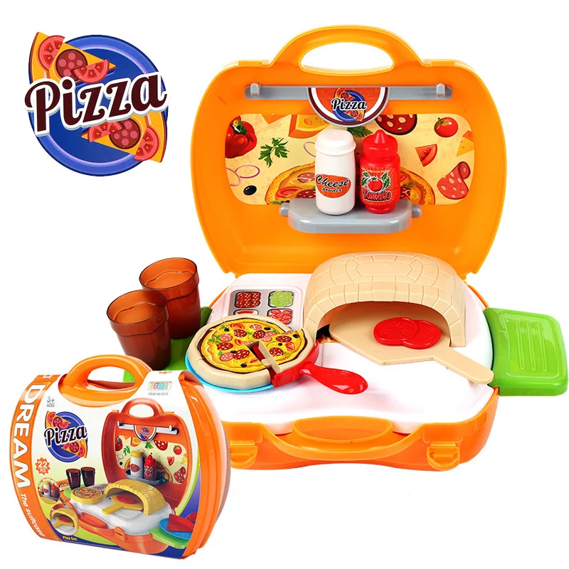 portable kitchen play set