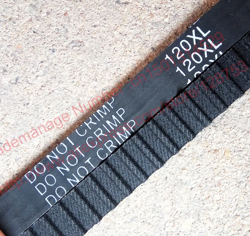 polegada trapezoid pecas xl correia dentada xl dentes largura comprimento borracha neoprene frete gratis 01