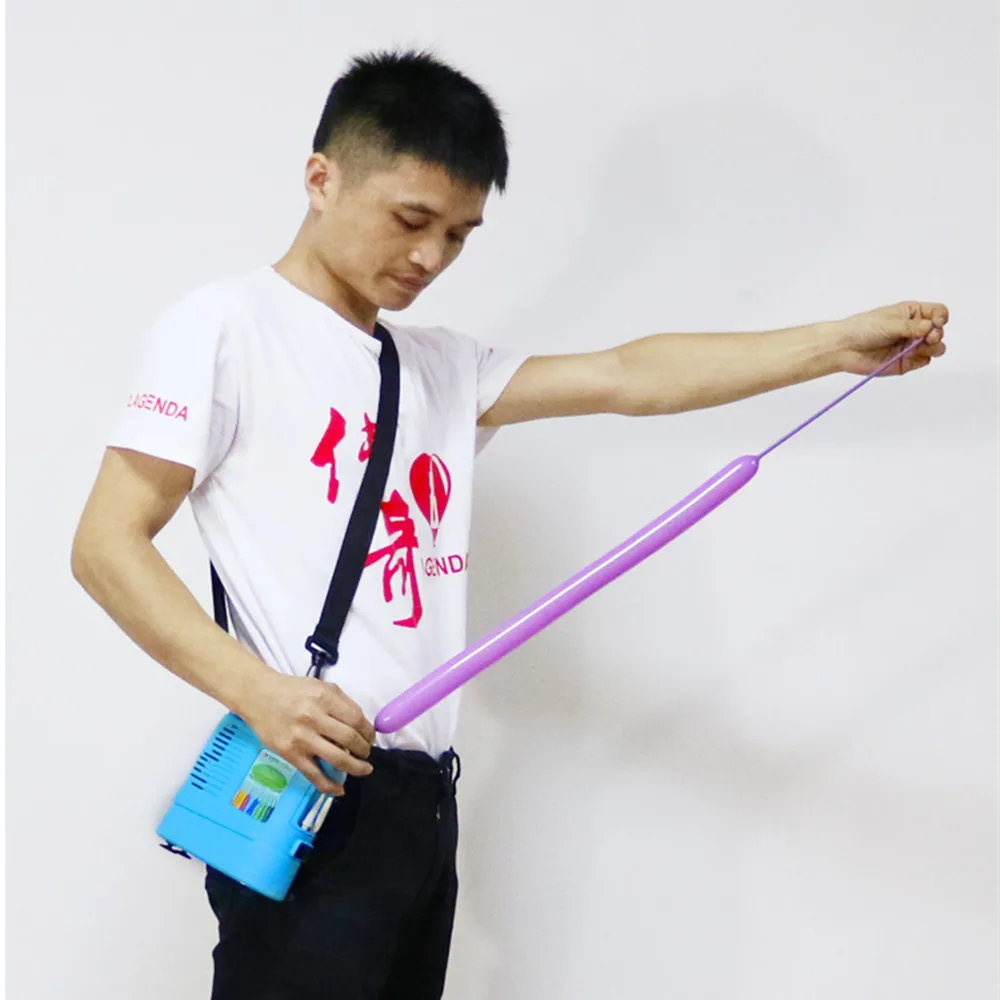

B221 Long Magic Balloon Electric Pump Electric Balloon Pump Air Twister Modeling Balloon Air Pump (no battery)