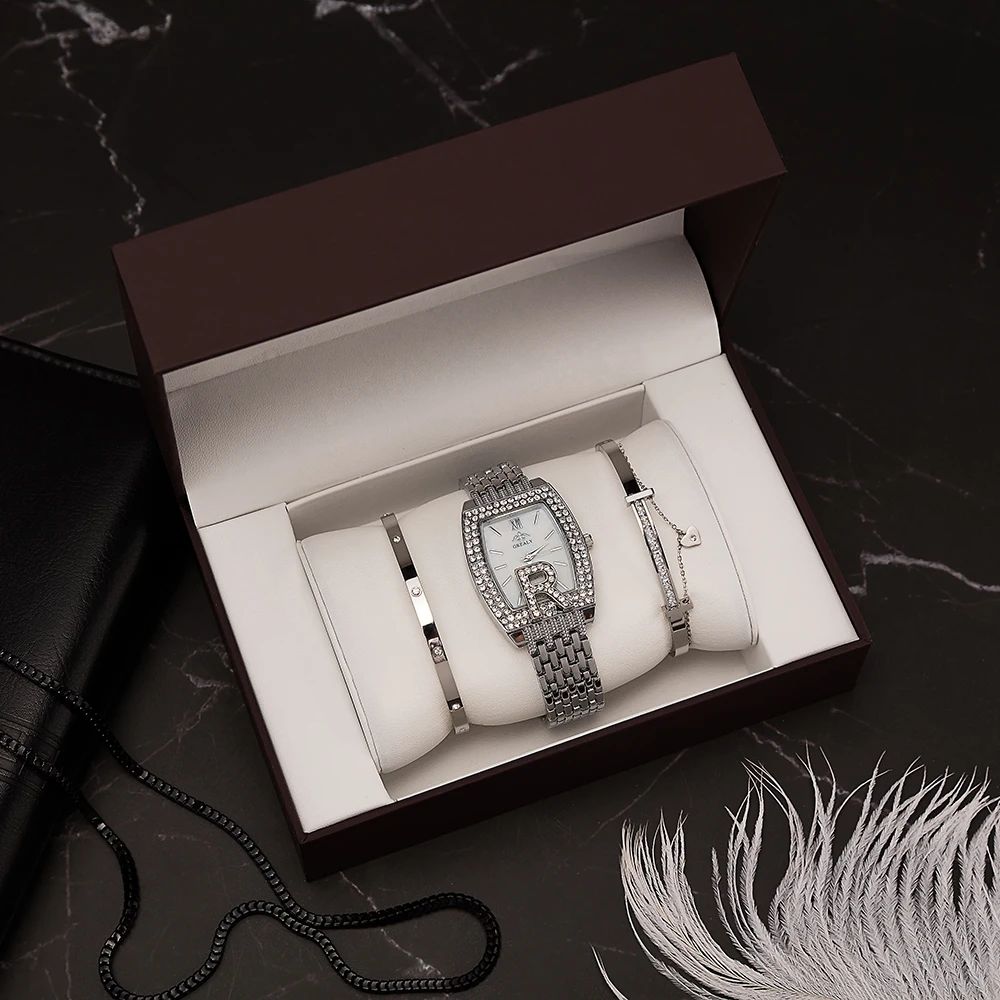Ensemble de montres à Quartz Chic pour femmes,