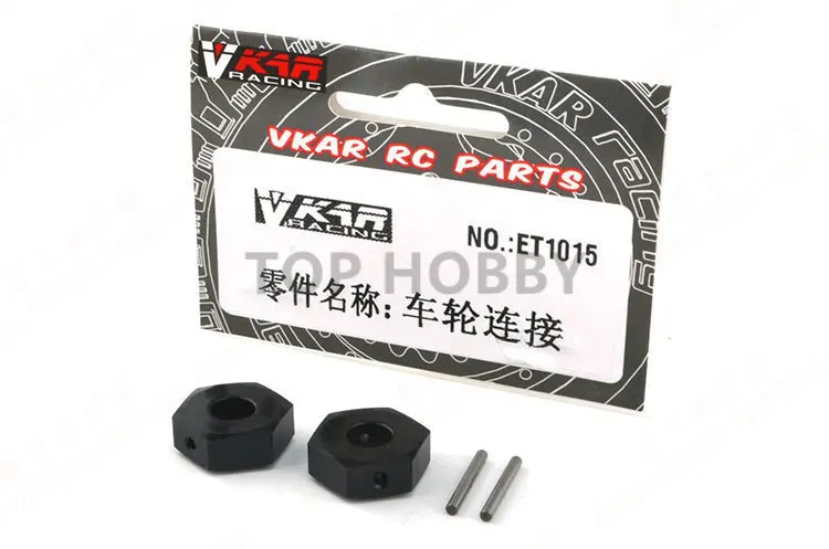 

Vkar racing 1/10 bison rc monster truck cars share partHexagonal adapter ET1015