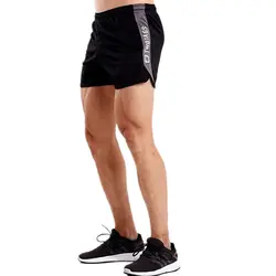 Летняя брендовая Шорты мышцы мужчины тренажерные залы Фитнес Бодибилдинг Повседневное джоггеры Тренировки Спортивные укороченные штаны