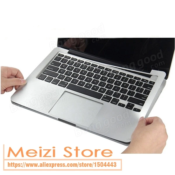 Сверхтонкая защитная рамка для клавиатуры с полным покрытием Macbook Pro Retina 11 12 13 15