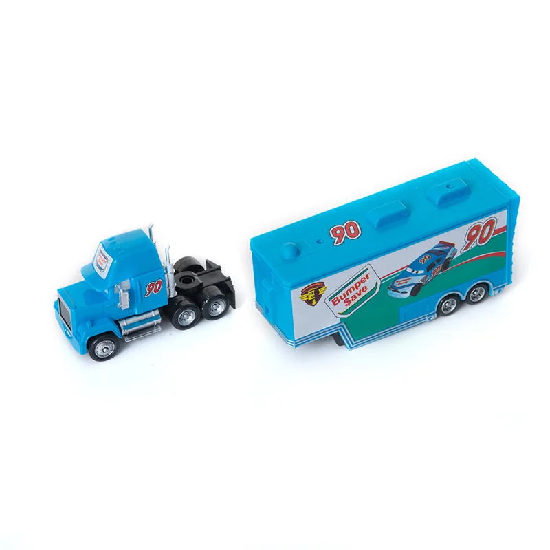 Disney Pixar Cars 2 3 игрушки молния McQueen грузовик Джексон шторм Круз Рамирез Мак дядюшка 1:55 литой модельный автомобиль игрушка детский подарок