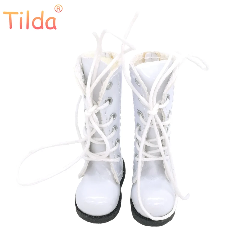 Сапоги для кукол Tilda 3 2 см кукольная обувь Blythe 1/8 шарнирных аксессуары Toy высокое