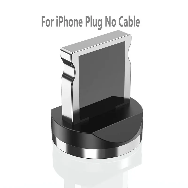 CaseMe 3 в 1 Магнитный USB кабель для samsung huawei для iPhone XS MAX Магнитный штекер Micro USB кабель usb type C шнур Быстрая зарядка - Цвет: For iPhone Plug