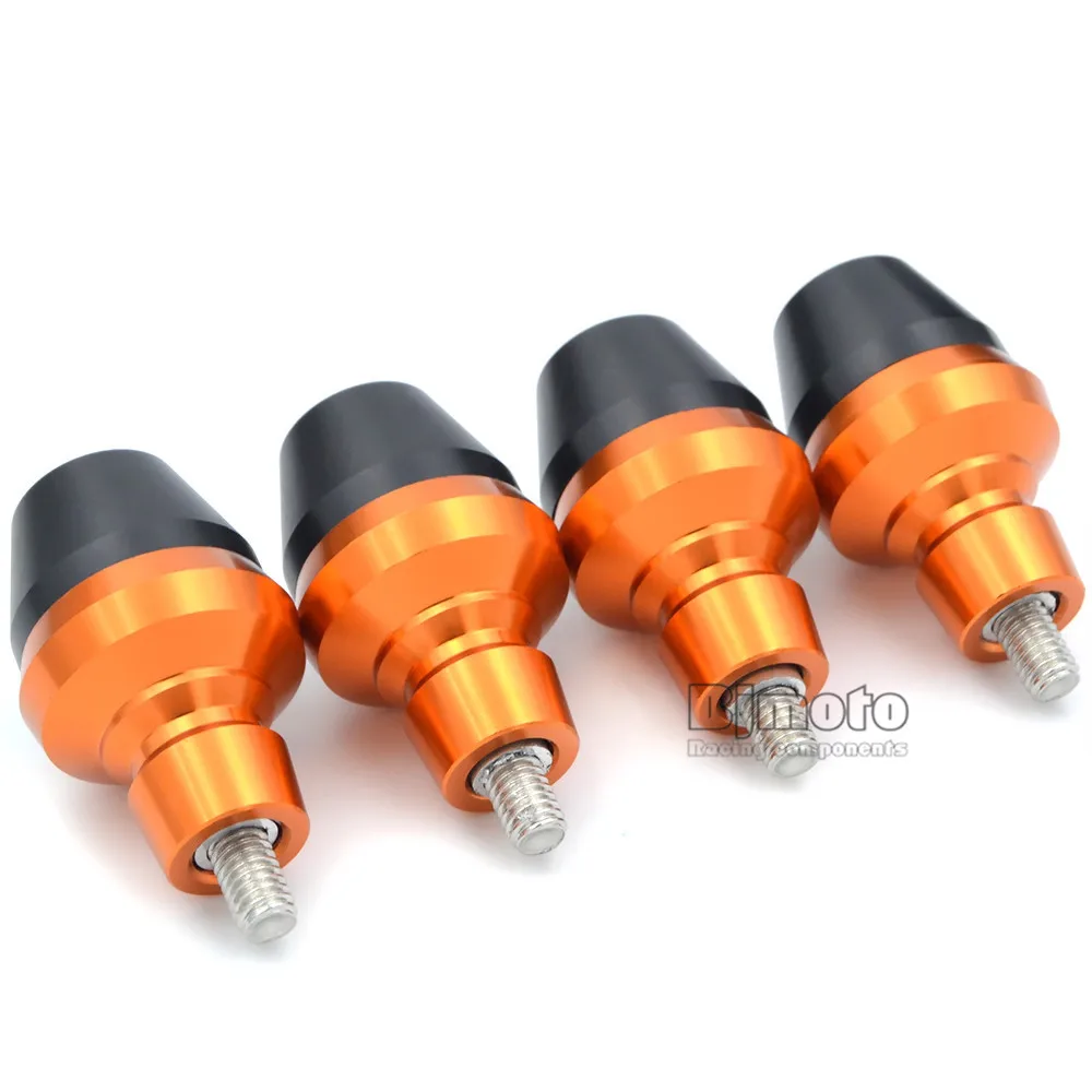 4 pcs Front Fender Frame Slider Screw  (4)