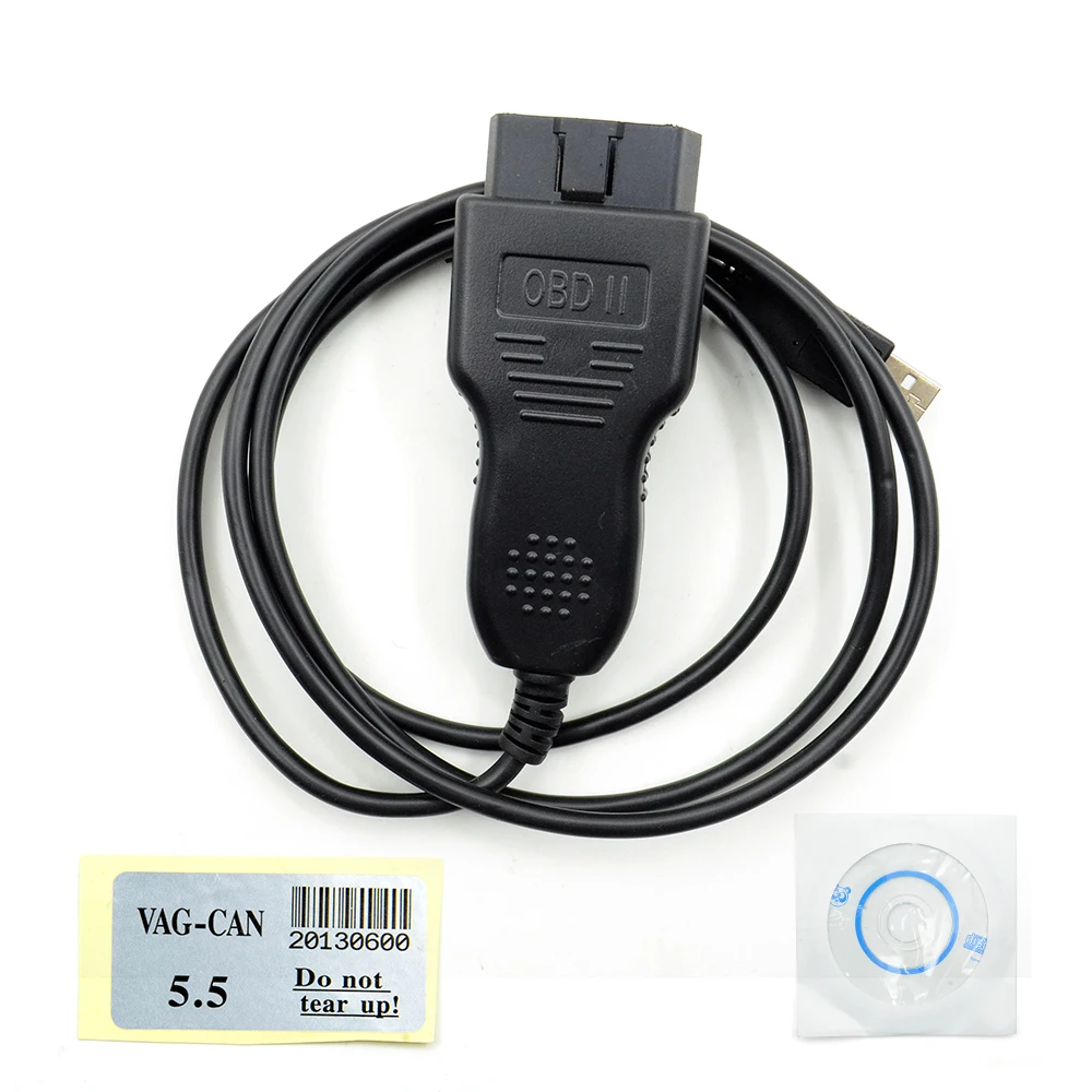 

VAG K CAN Commander 5.5+ Pin Reader 3.9Beta VAG Kilometers Program OBD2 Scanner with Free Shipping LR10