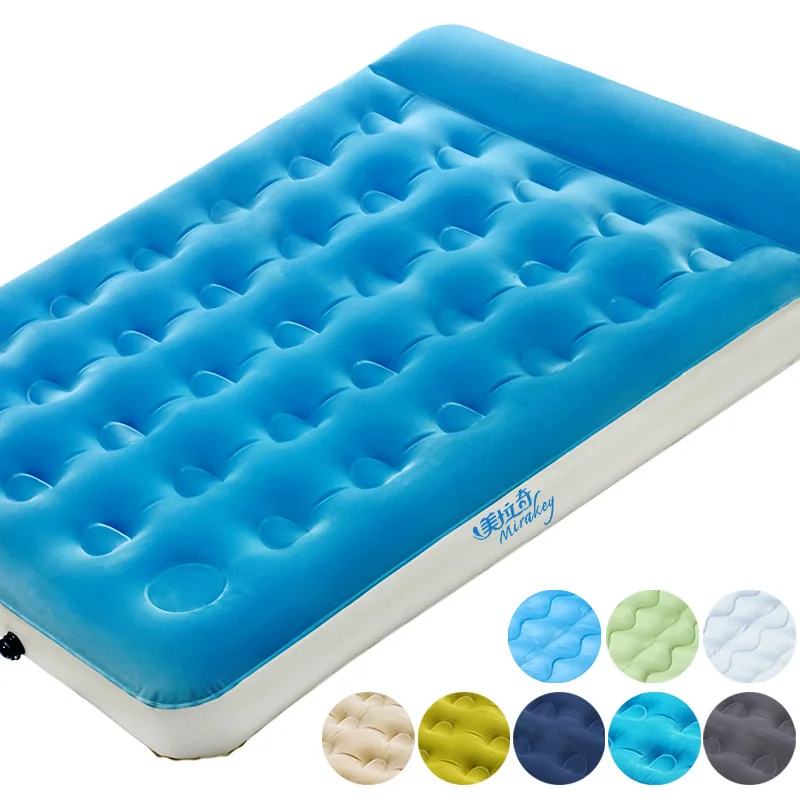 Mirakey MLQ-027 شخص واحد 99*191*22 سنتيمتر مكتب استراحة الغداء مرتبة هوائية أثاث غرفة نوم سرير هوائي نفخ التخييم حصيرة