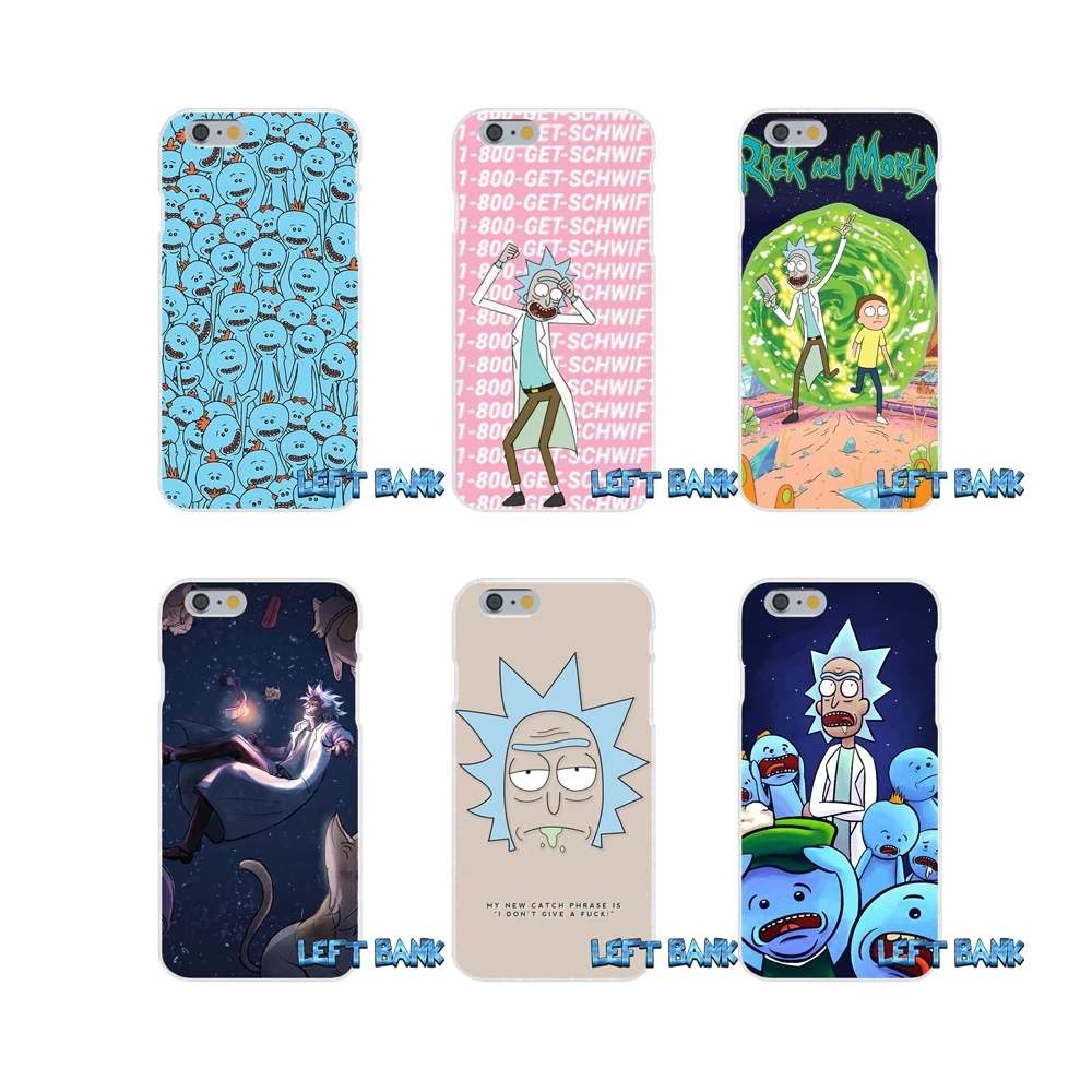 Goedkoop Mode Rick en Morty Koop Slim Siliconen Telefoon Case Voor HTC Een M7 M8 A9 M9 E9 Plus Desire 630 530 626 628 816 820