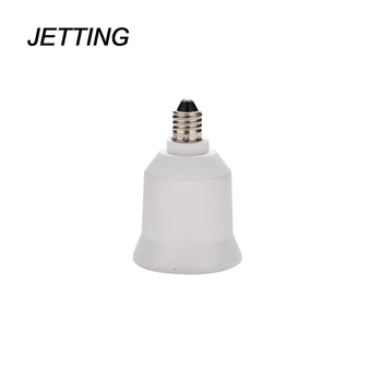 

JETTING New E11 To E26/E27 White Lampholder Bulbs Converter Candelabra Light Base Socket Lamp Holder Converter
