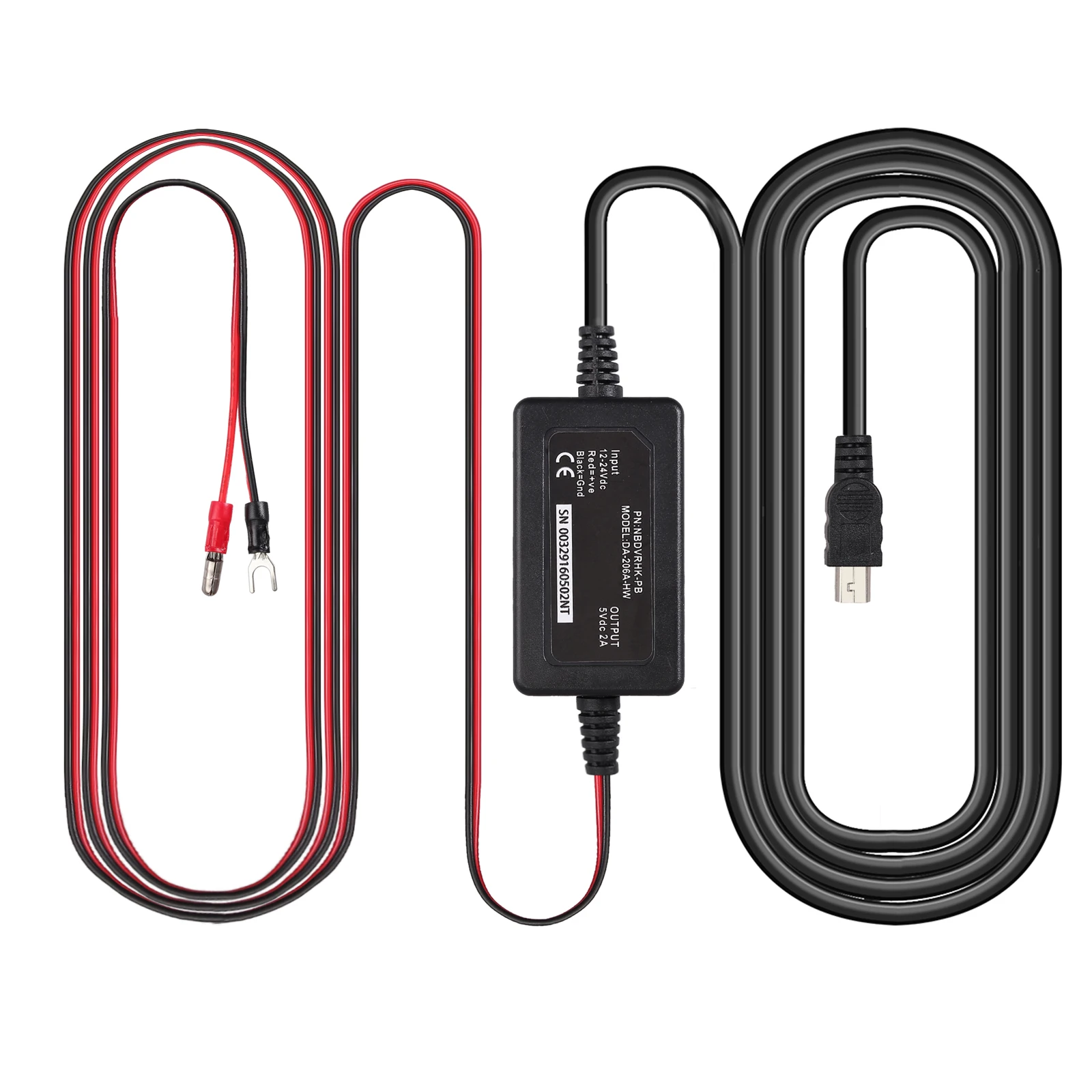 Hard Wire Kit Car Dash Cam for Nextbase 