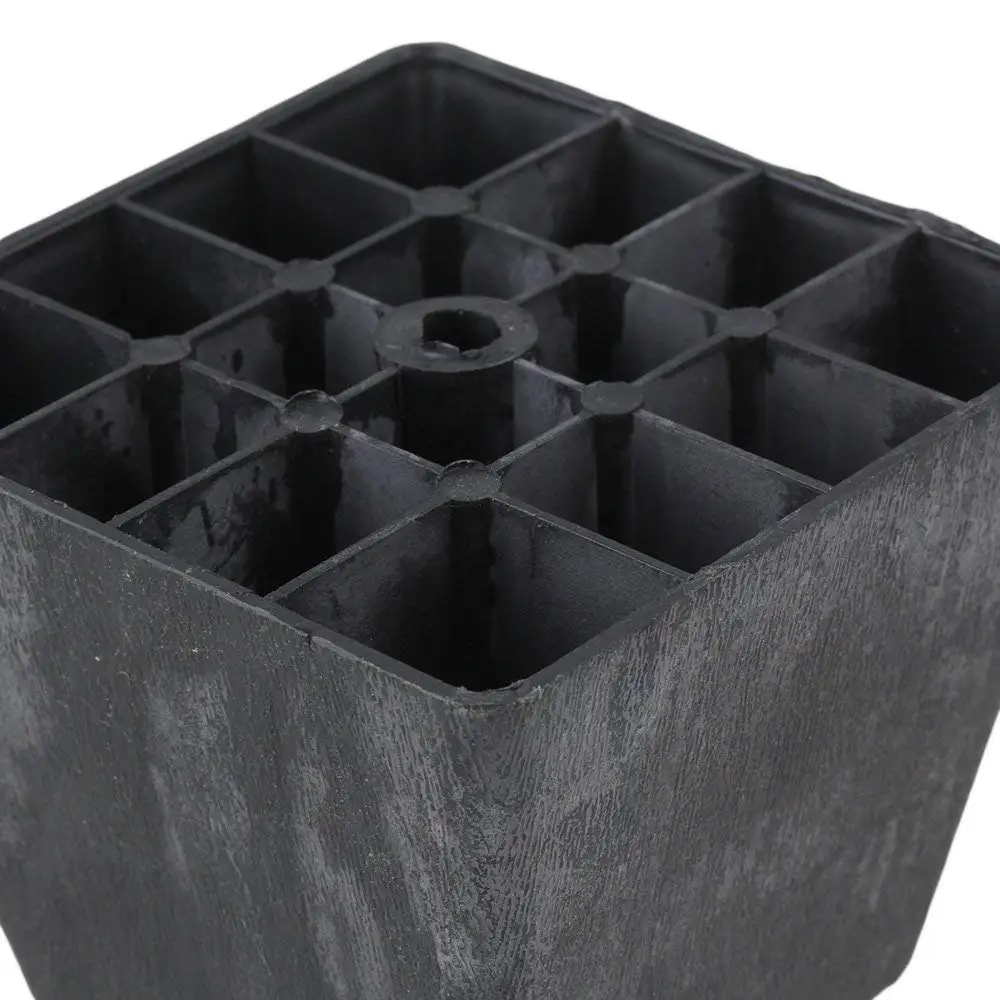 Black-Plastic-Trapezoid-Sofa-Couch-Furniture-Legs-Feet-Pack-of-4 (3)