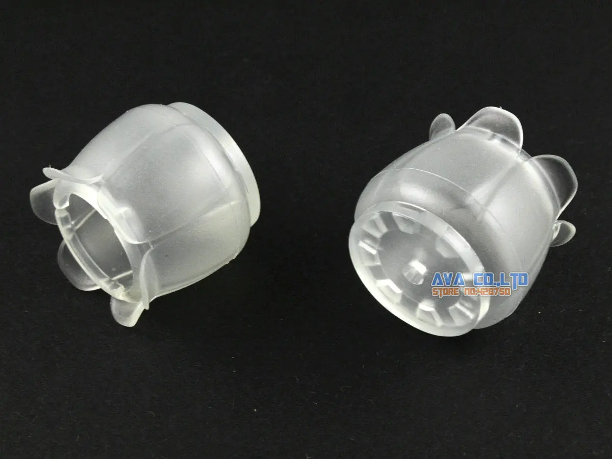 16 Pcs 28*25mm Chair Table Leg Cap Rubber Feet Protector Pad Cover Flower