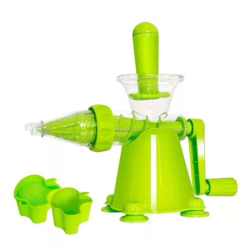 New Multifuctional Healthy Juicer Suction Base Juicer for Wheatgrass